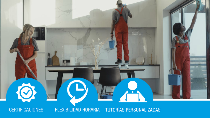 Certificado de Profesionalidad: Empleo Doméstico (SSCI0109)