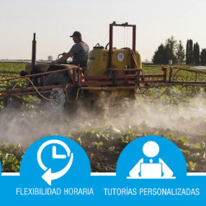 Aplicador de Fitosanitarios. Nivel cualificado