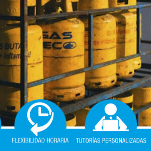 PF1. Manipulador de equipos con sistemas frigoríficos de cualquier carga de refrigerantes fluorados