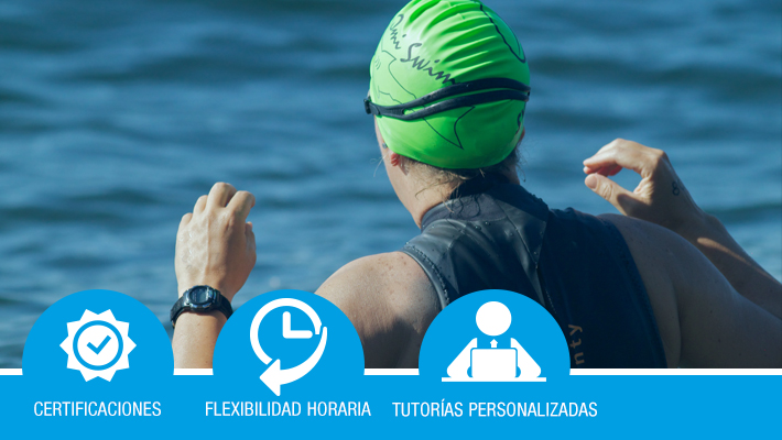 Monitor de natación