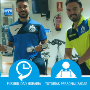 Monitor de sala fitness