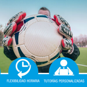 Entrenamiento del portero de fútbol