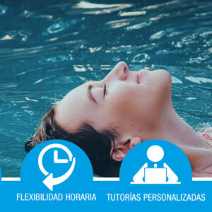 Técnico en actividades de relajación en el medio acuático (Watsu)