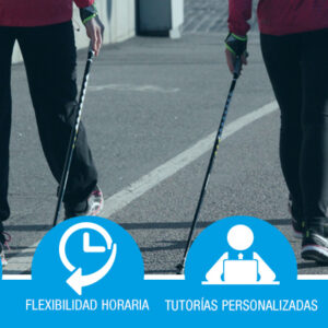 Instructor de Nordic Walking