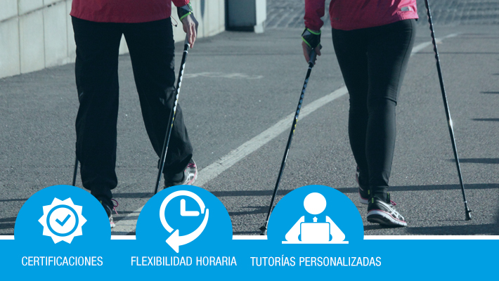 Instructor de Nordic Walking
