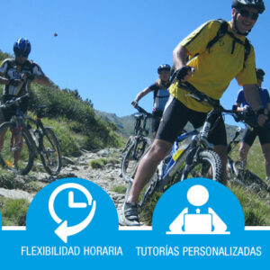 Técnico en conducción de grupos en Bicicleta de montaña