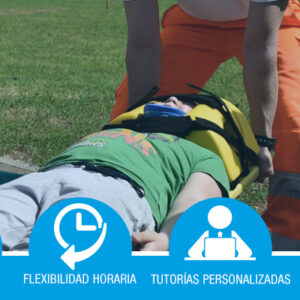 Certificado de Profesionalidad: Atención Sanitaria a Múltiples Víctimas y Catástrofes (SANT0108)