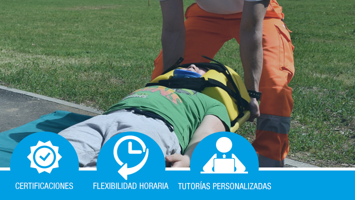 Certificado de Profesionalidad: Atención Sanitaria a Múltiples Víctimas y Catástrofes (SANT0108)