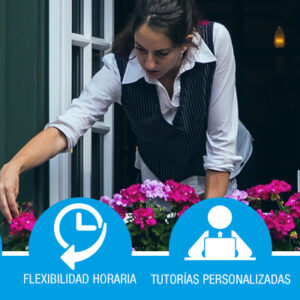 Certificado de Profesionalidad: Actividades Auxiliares en Floristería (AGAJ0108)