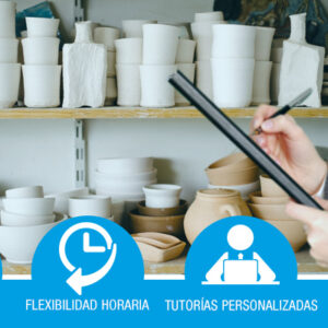 Certificado de profesionalidad: Organización de la Fabricación de Productos Cerámicos (VICF0211)