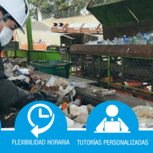 Certificado de Profesionalidad: Gestión de Residuos Urbanos e Industriales (SEAG0108)