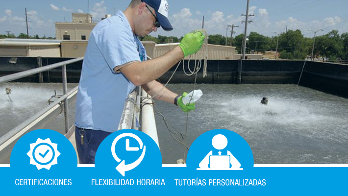 Certificado de Profesionalidad: Operación de Estaciones de Tratamiento de Aguas (SEAG0210)
