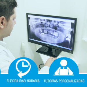 Operador Rayos X de diagnóstico dental o podológico