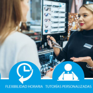 Asesoramiento y venta de productos y servicios para la imagen personal