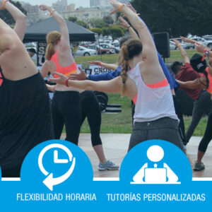 Actividades dirigidas con soporte musical en seco