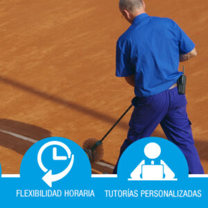 Mantenedor en instalaciones deportivas