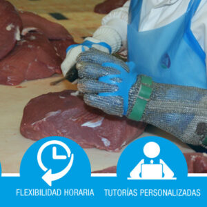 Acondicionamiento de la carne para su uso industrial