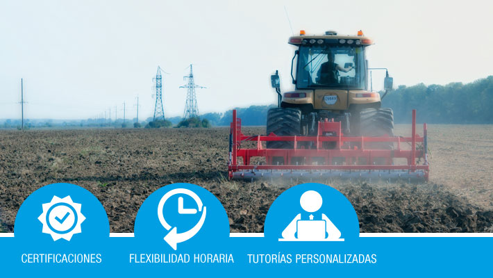 Gestión de la maquinaria, equipos e instalaciones de la explotación agrícola