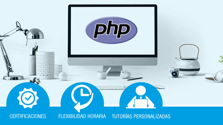 Técnico de programación de páginas web con PHP