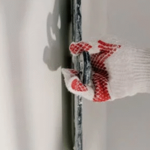 Labores básicas en instalación de placa de yeso laminado