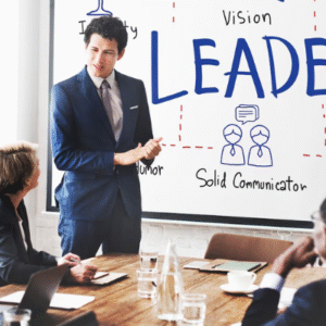 Liderazgo y dirección de organizaciones