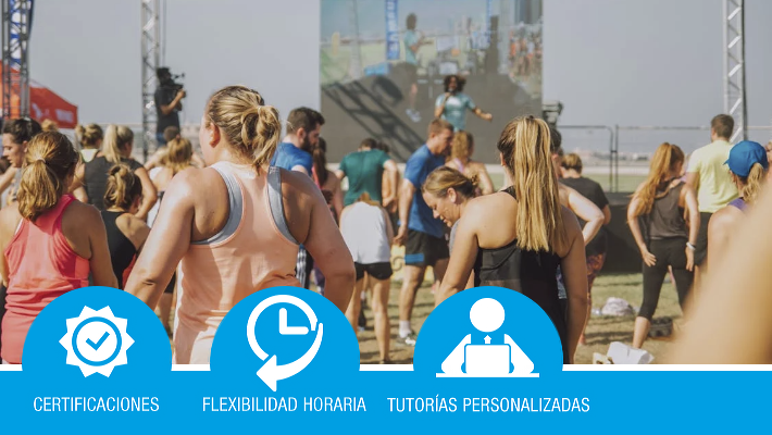 UF1709. Eventos en Fitness Seco y Acuático