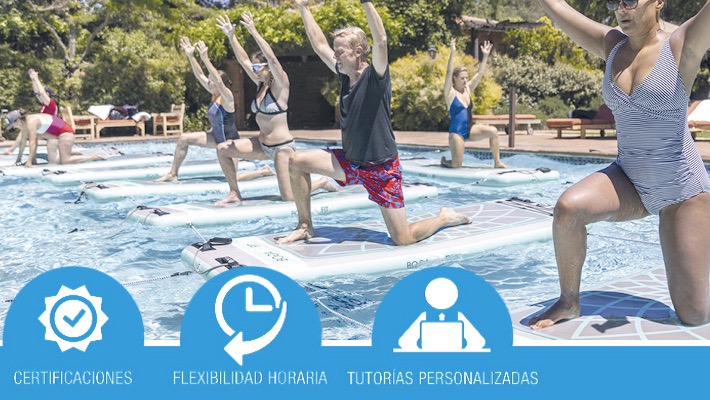 Instructor de Aquaboardfit