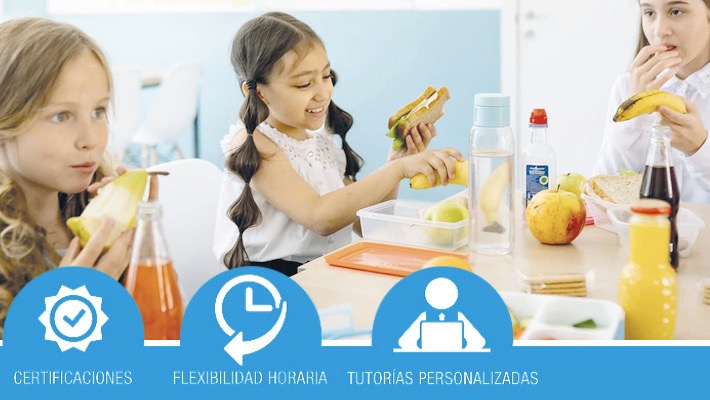 Monitor de comedor escolar