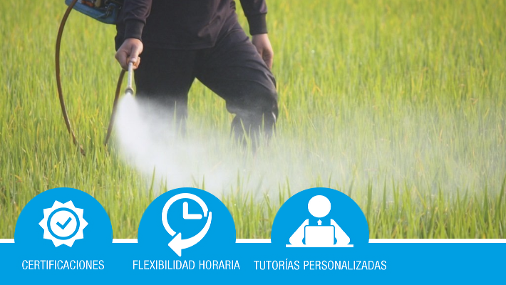 Aplicador de plaguicidas nivel básico