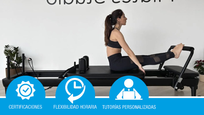 Pilates Mat. Curso integral de pilates con máquinas
