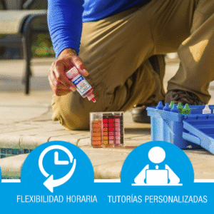 Mantenimiento físico y químico del agua en instalaciones acuáticas