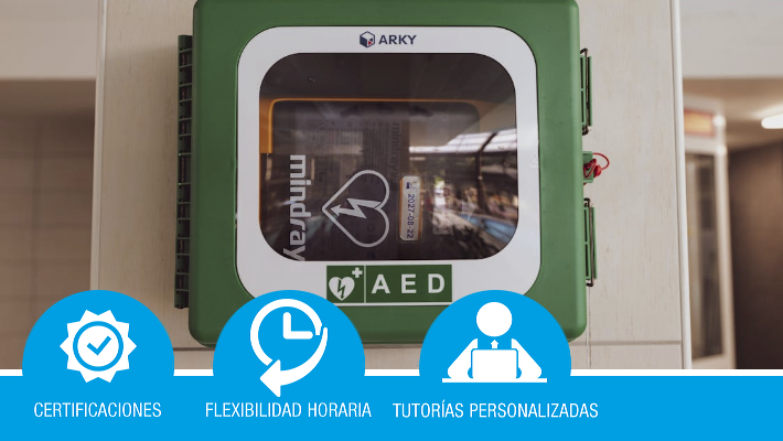 RCP y DESA en instalaciones deportivas