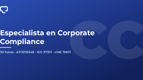 AFO016348 Especialista en Corporate Compliance